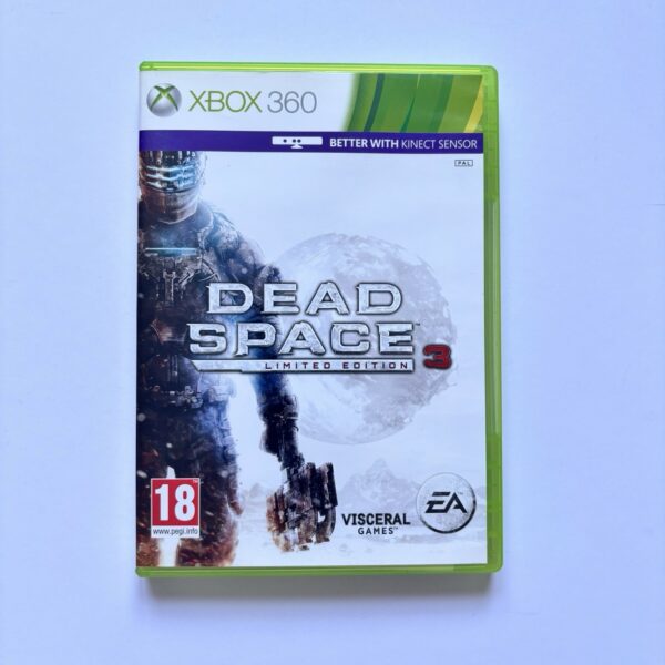 Dead Space 3 (Limited Edition) (Microsoft Xbox 360, PAL, Complete)