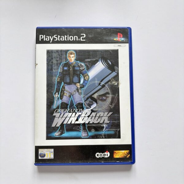 Operation Winback (Sony PlayStation 2, PAL, Complete)