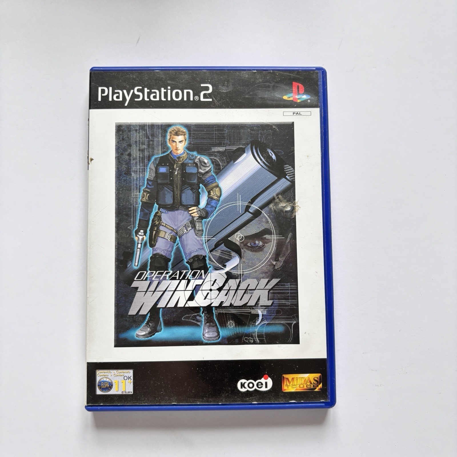 Operation Winback (Sony PlayStation 2, PAL, Complete)