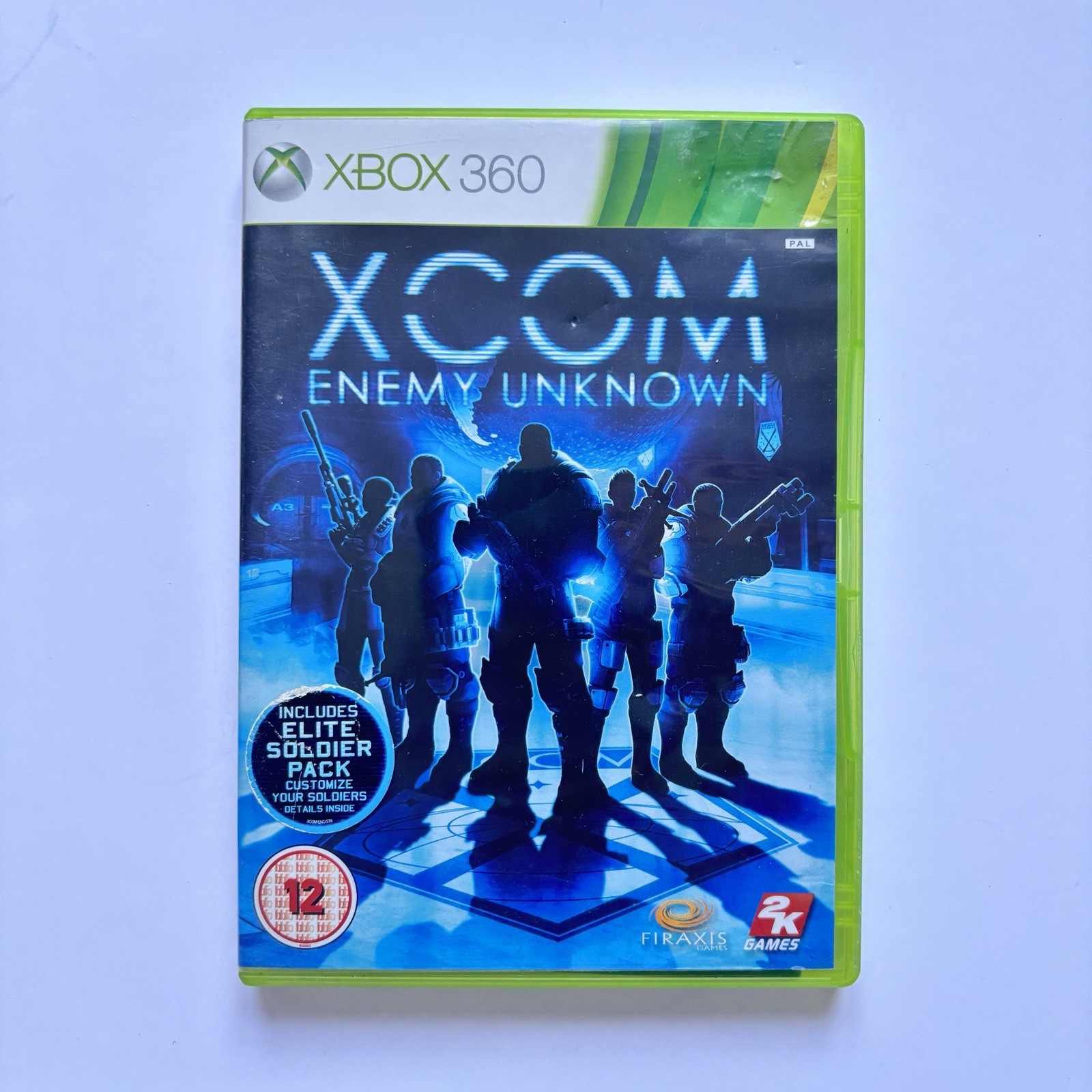 XCOM: Enemy Unknown (Microsoft Xbox 360, PAL, Complete)