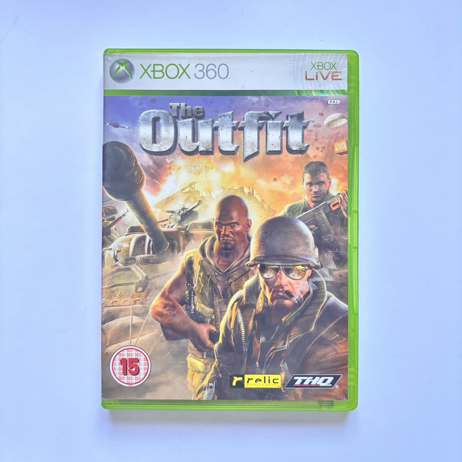 The Outfit (Microsoft Xbox 360, PAL, Complete)