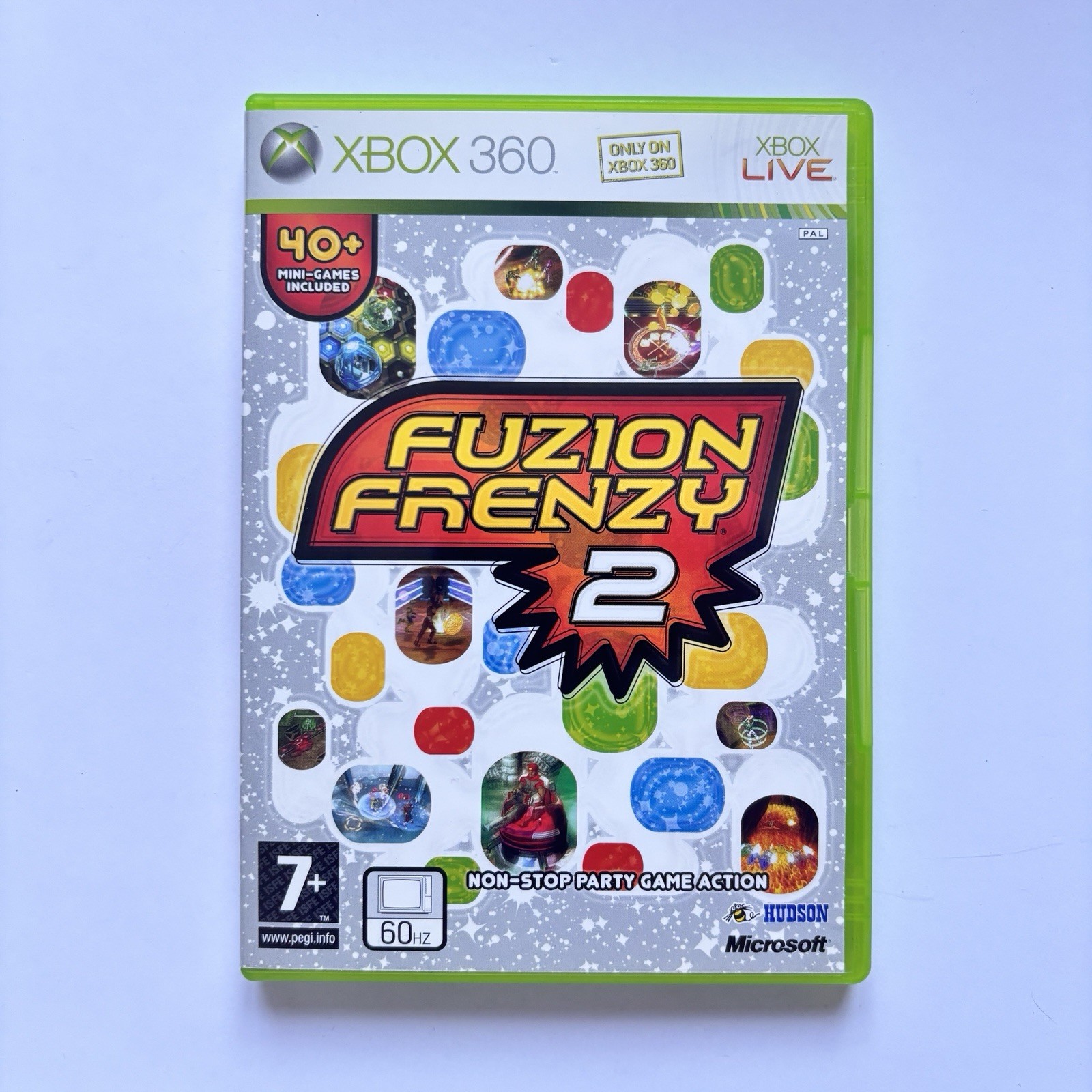 Fuzion Frenzy 2 (Microsoft Xbox 360, PAL, Complete)