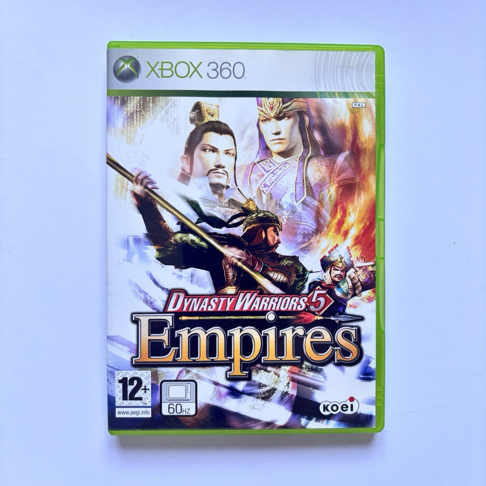 Dynasty Warriors 5 Empires (Microsoft Xbox 360, PAL, Complete)