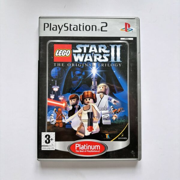 LEGO Star Wars II: The Original Trilogy (Sony PlayStation 2, PAL, Complete)