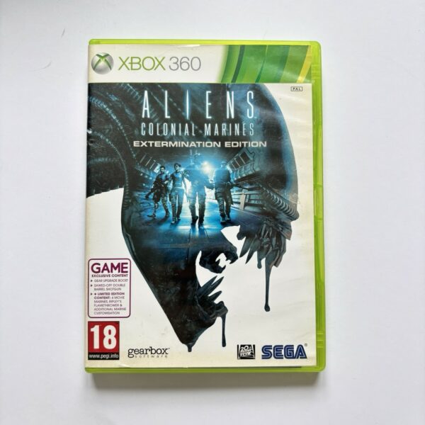 Aliens Colonial Marines (Microsoft Xbox 360, PAL, Complete)