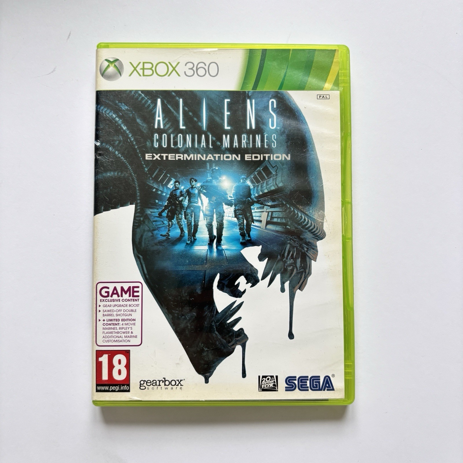 Aliens Colonial Marines (Microsoft Xbox 360, PAL, Complete)