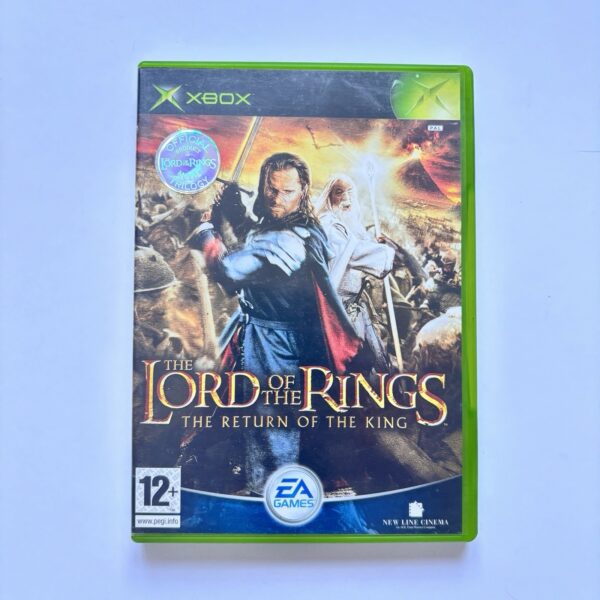 The Lord of the Rings: The Return of the King (Microsoft Xbox, PAL, Complete)