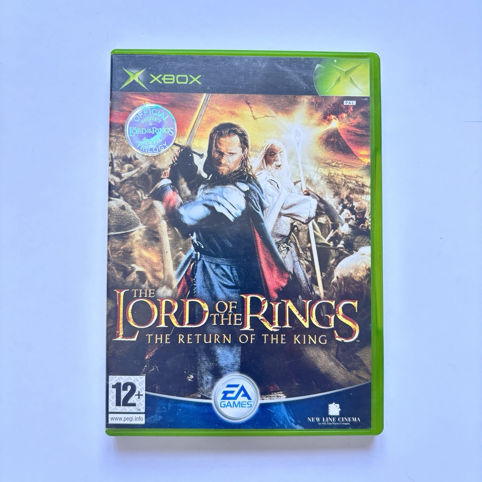 The Lord of the Rings: The Return of the King (Microsoft Xbox, PAL, Complete)