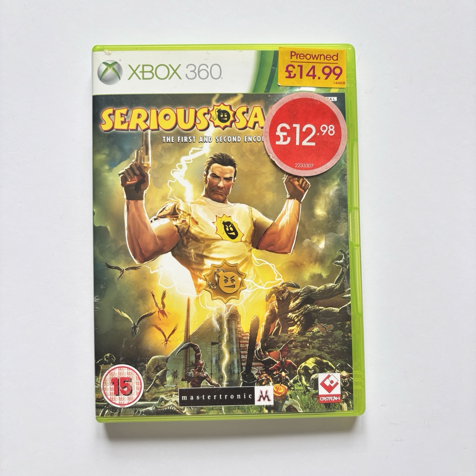 Serious Sam HD (Microsoft Xbox 360, PAL, Complete)