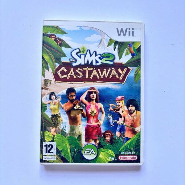 The Sims 2 Castaway (Nintendo Wii, PAL, Complete)