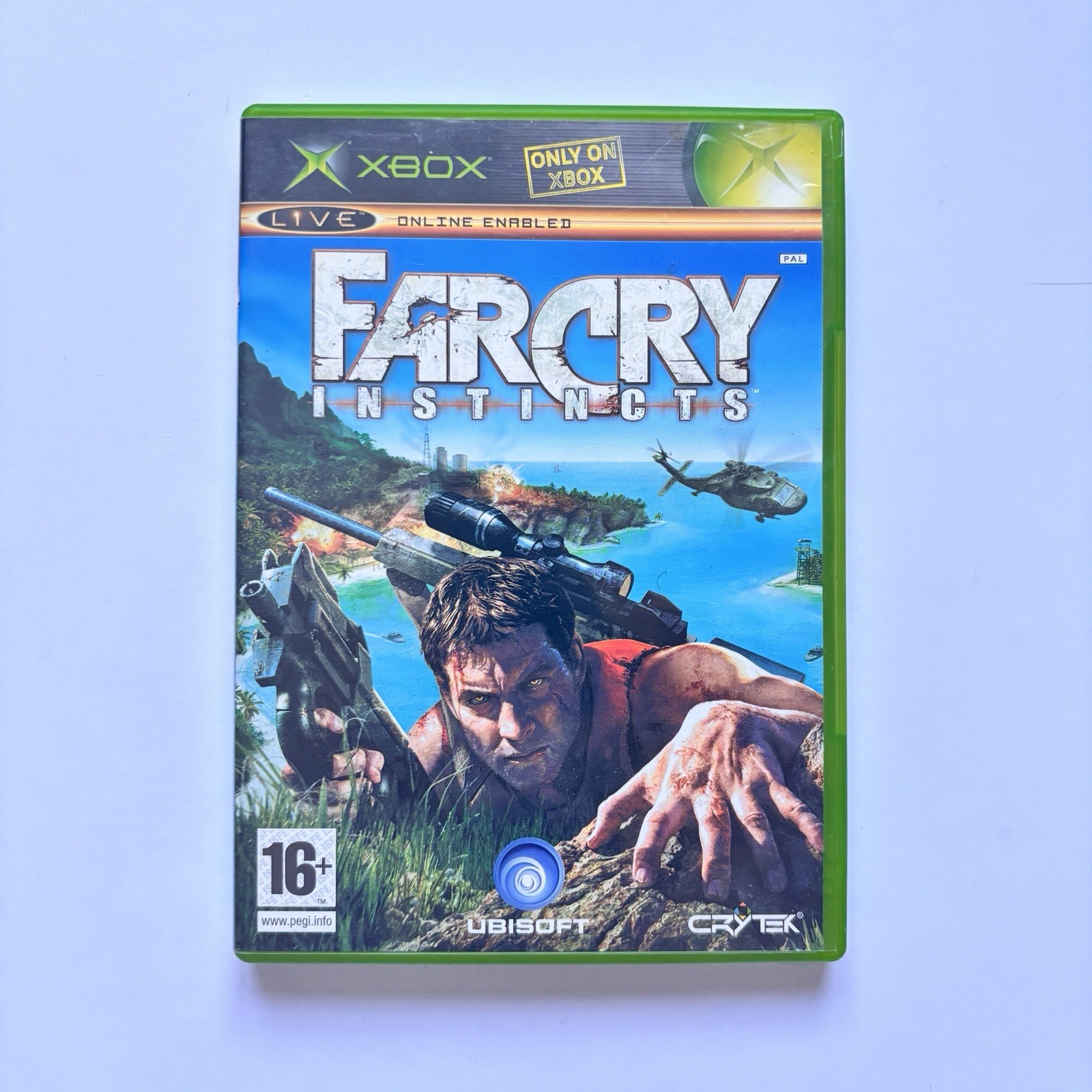 Far Cry Instincts (Microsoft Xbox, PAL, Complete)