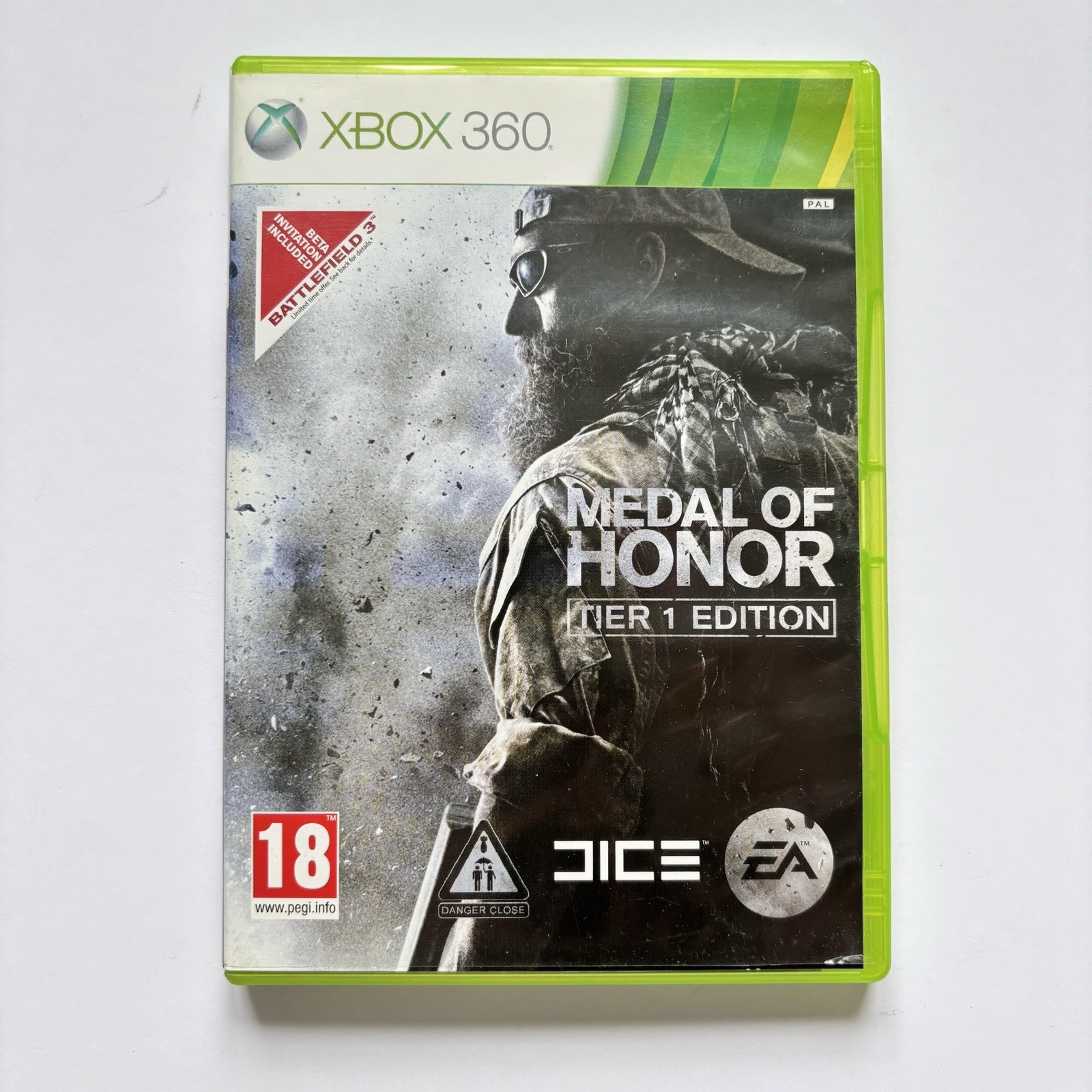 Medal of Honor: Tier 1 Edition (Microsoft Xbox 360, PAL, Complete)