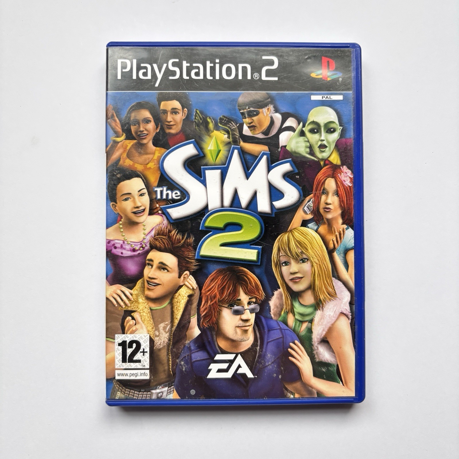 The Sims 2 PlayStation 2 PS2 Game Complete
