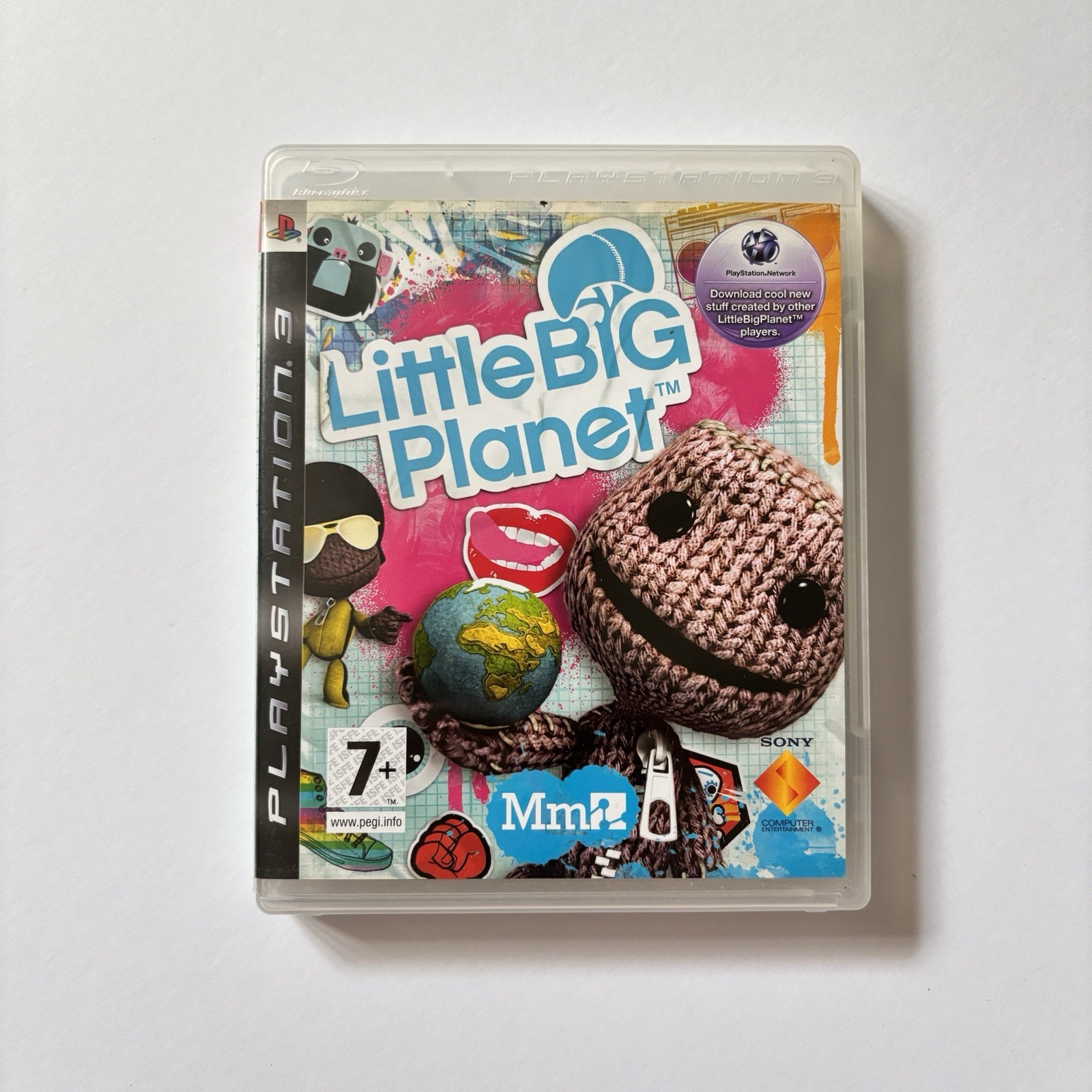 Little Big Planet ( Sony Playstation 3, PS3, PAL, Complete )