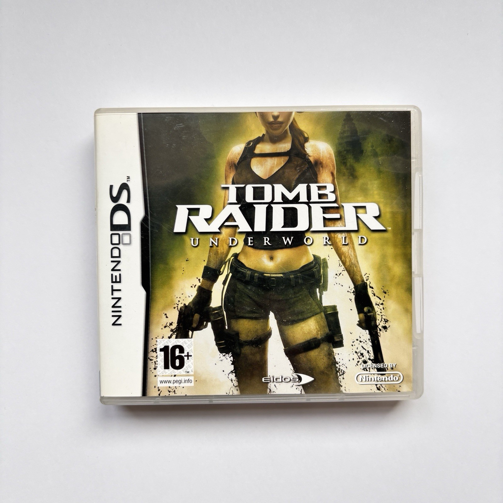 Tomb Raider: Underworld ( Nintendo DS, PAL, Complete )