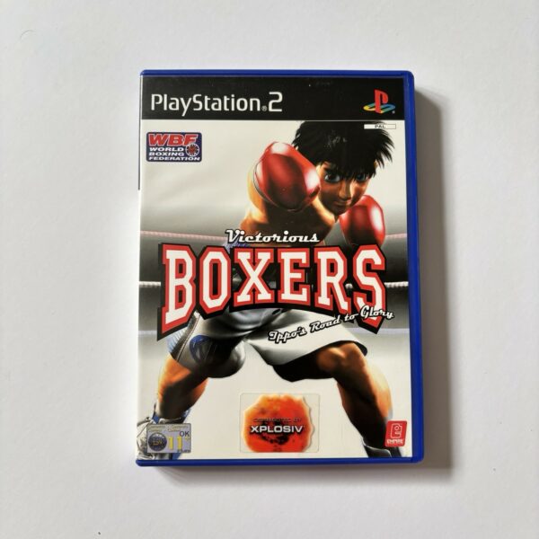 Victorious Boxers Ippo’s Road to Glory (Sony PlayStation 2, PS2, PAL, Complete)