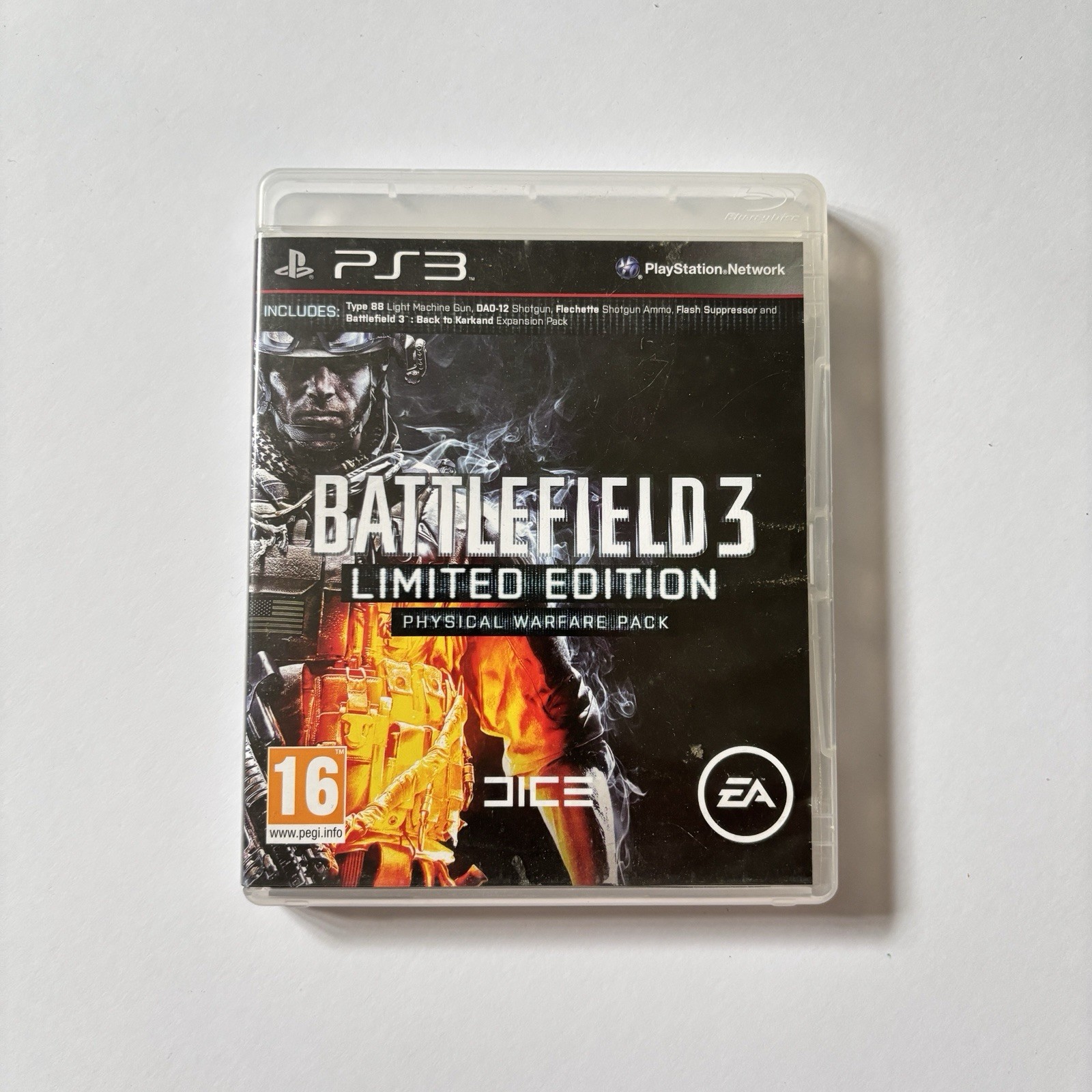 Battlefield 3 - Limited Edition ( Sony PlayStation 3, PS3, Complete )