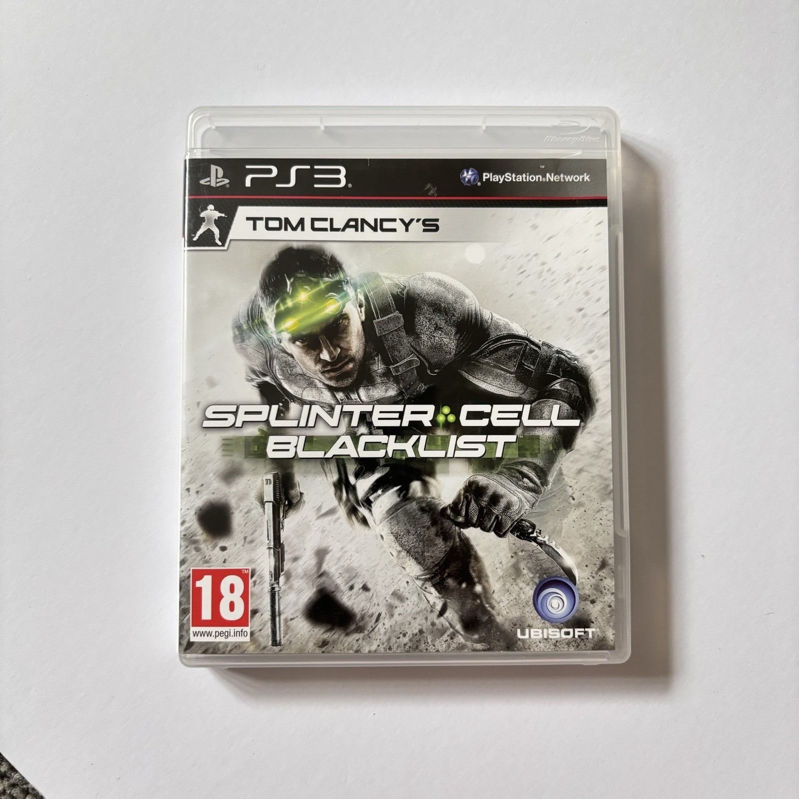 Tom Clancy's Splinter Cell: Blacklist ( Sony PlayStation 3, PS3, Complete )