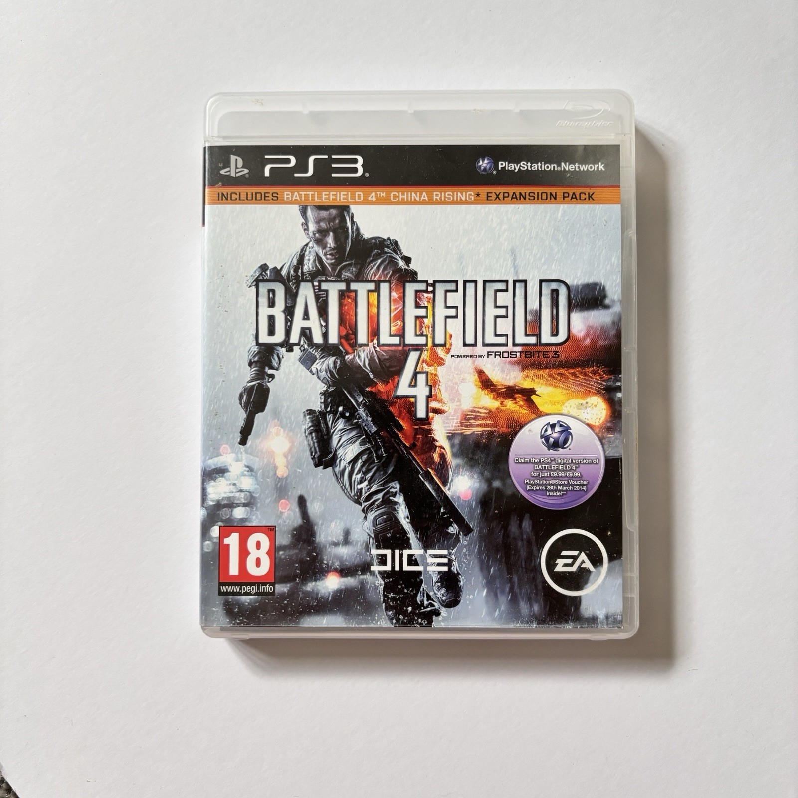 Battlefield 4 ( Sony PlayStation 3, PS3, PAL, Complete )