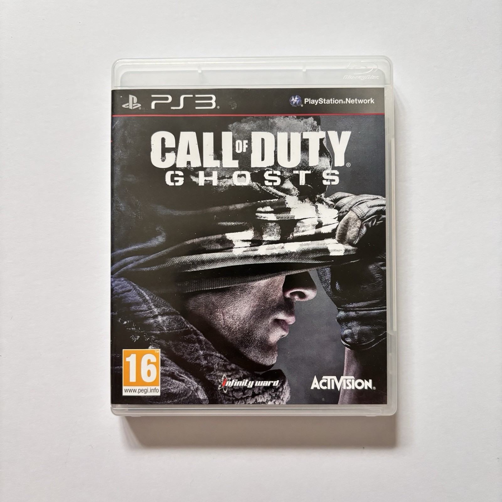Call Of Duty Ghosts ( Sony PlayStation 3, PS3, PAL, Complete )