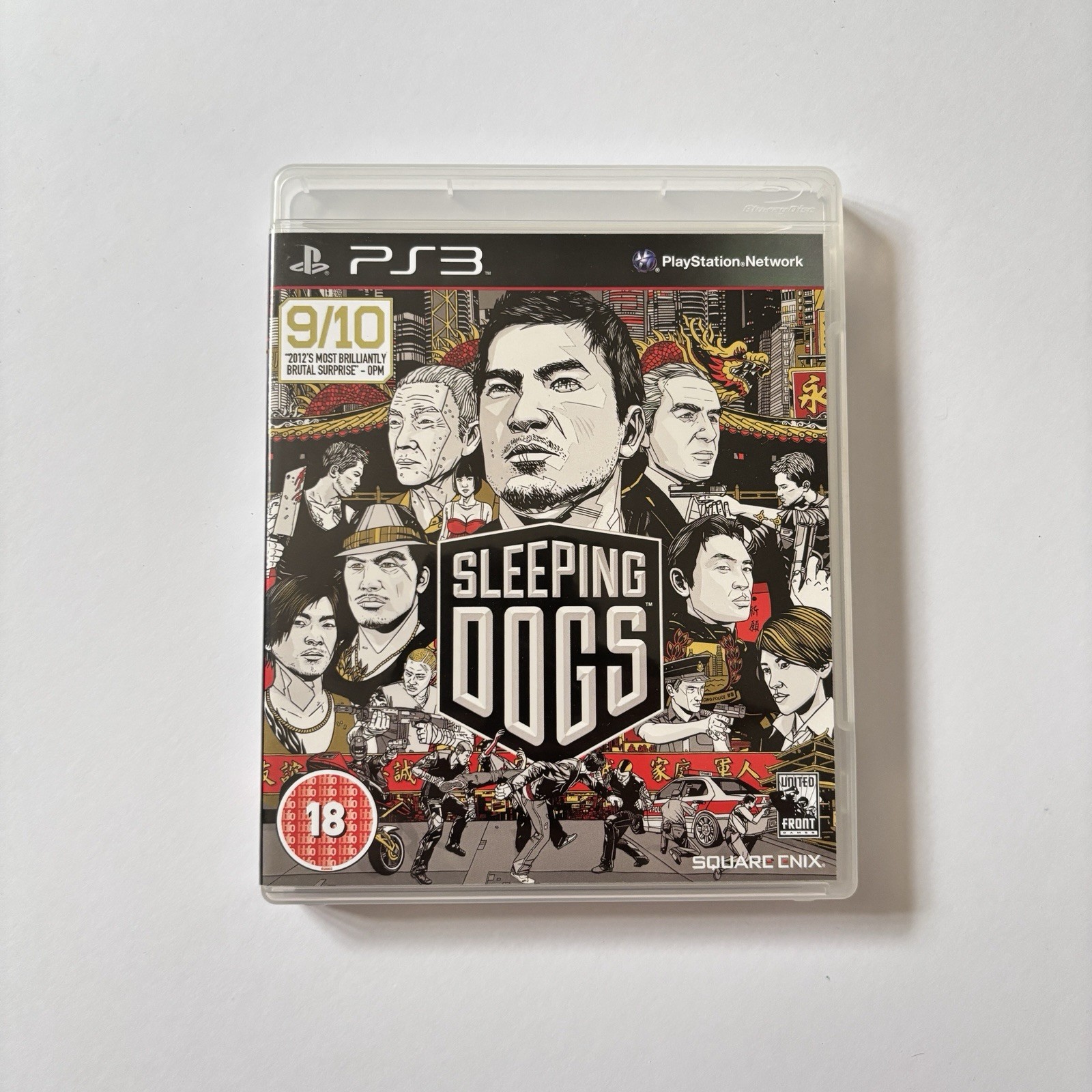Sleeping Dogs ( Sony PlayStation 3, PS3, PAL, Complete )