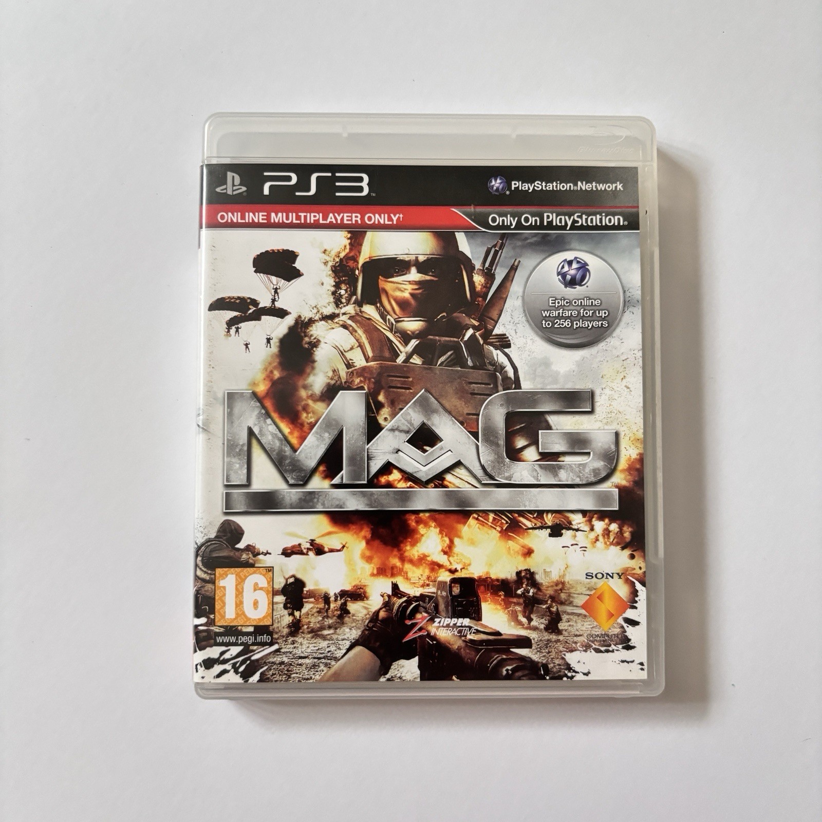 Mag ( Sony PlayStation 3, PS3, PAL, Complete )