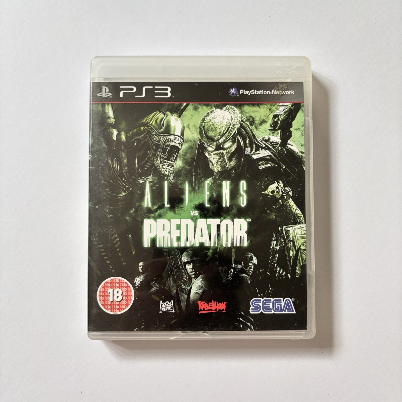 Aliens vs Predator ( Playstation 3, PS3, PAL, Complete )