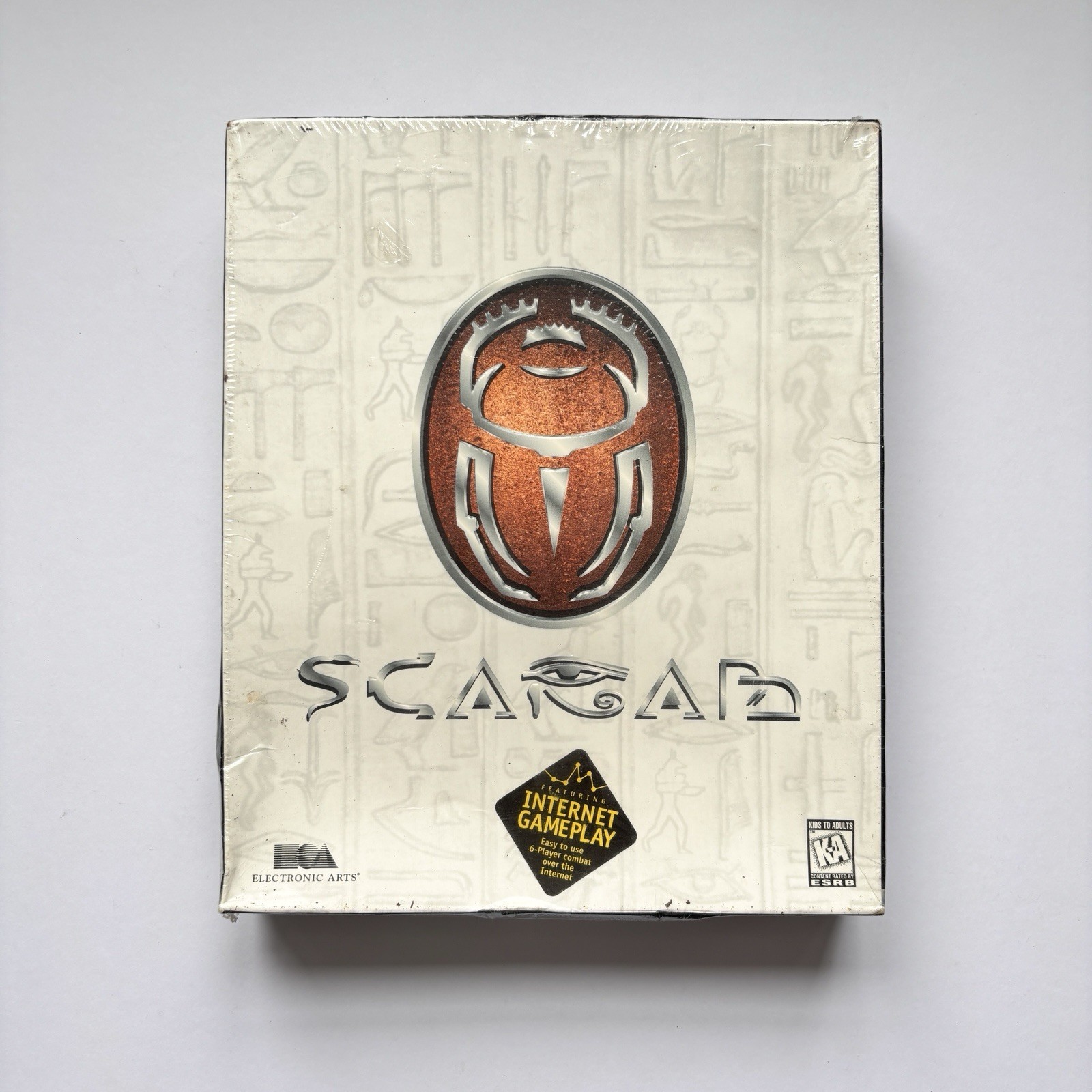 Scarab Pc Computer Windows 95 Big Box Original Complete Sealed New Retro Vintage