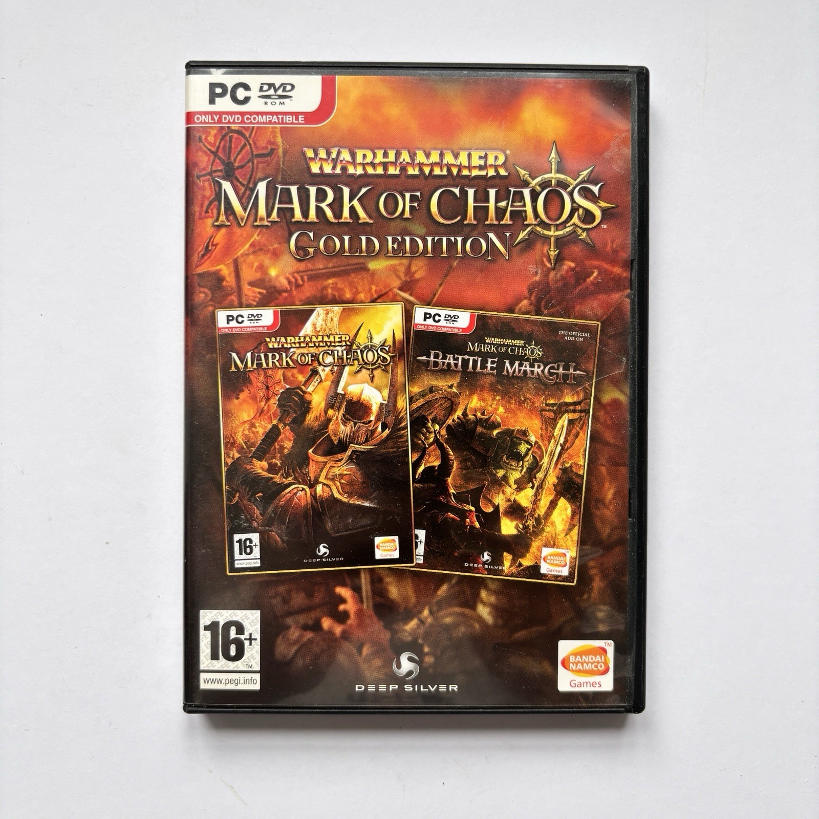 Warhammer® Mark of Chaos™ Gold Edition (Windows 2000 / XP / Vista) [Complete]