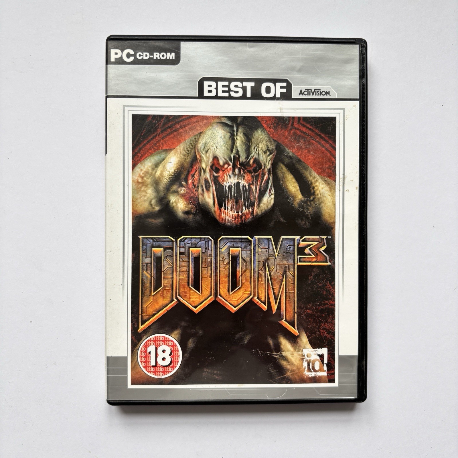 Best of Range: Doom 3 ( PC, Complete )