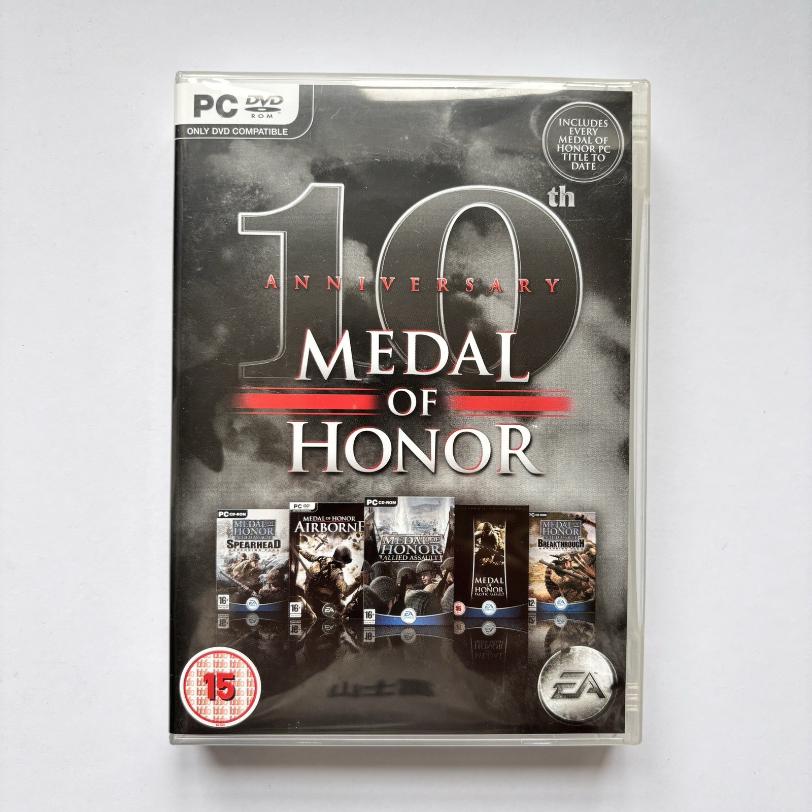 Medal of Honor 10th Anniversary Edition ( PC, Complete )