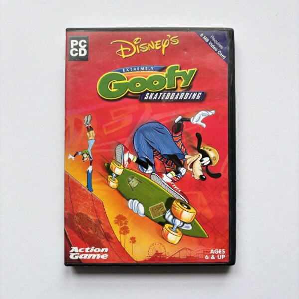 Disney’s Extremely Goofy Skateboarding ( PC, Complete )