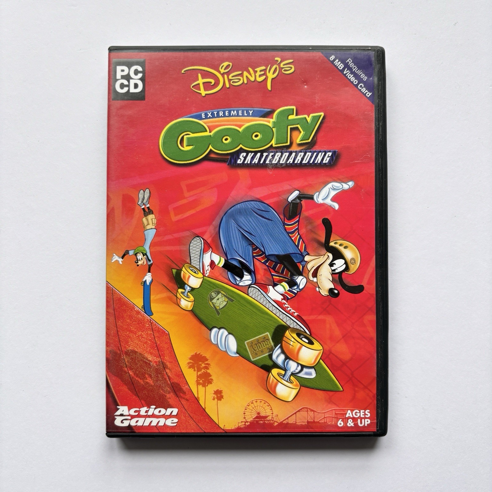 Disney's Extremely Goofy Skateboarding ( PC, Complete )