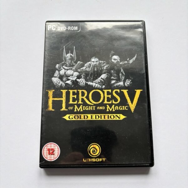 Heroes Of Might And Magic V Gold Edition ( PC, Complete )