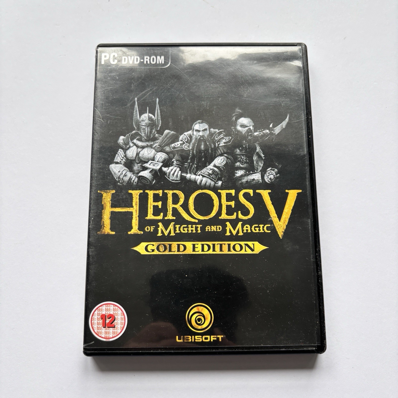 Heroes Of Might And Magic V Gold Edition ( PC, Complete )