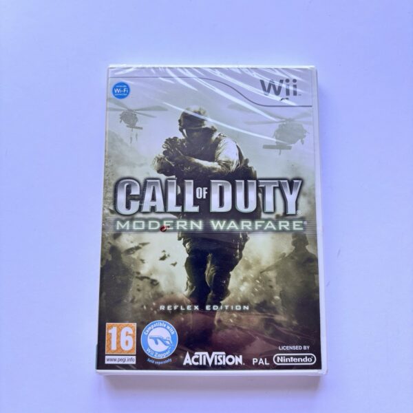 Call of Duty: Modern Warfare Reflex Edition (Nintendo Wii, 2009) NEW & SEALED