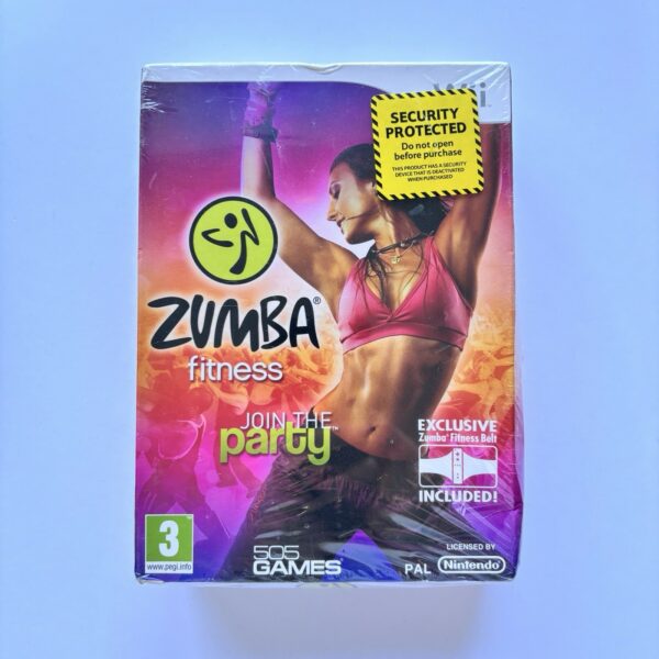 Nintendo Wii Zumba Fitness with Wii Remote Belt