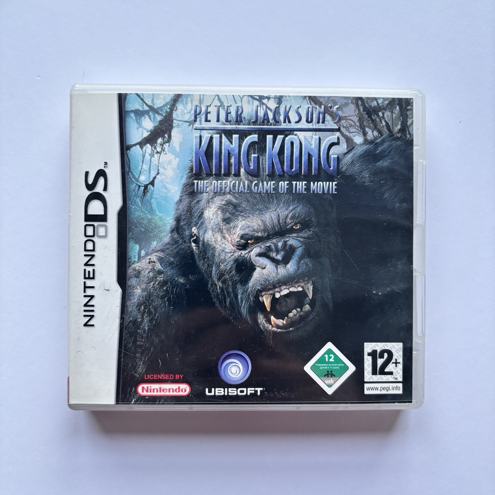 Peter Jackson's King Kong - Nintendo DS - Complete with Manual