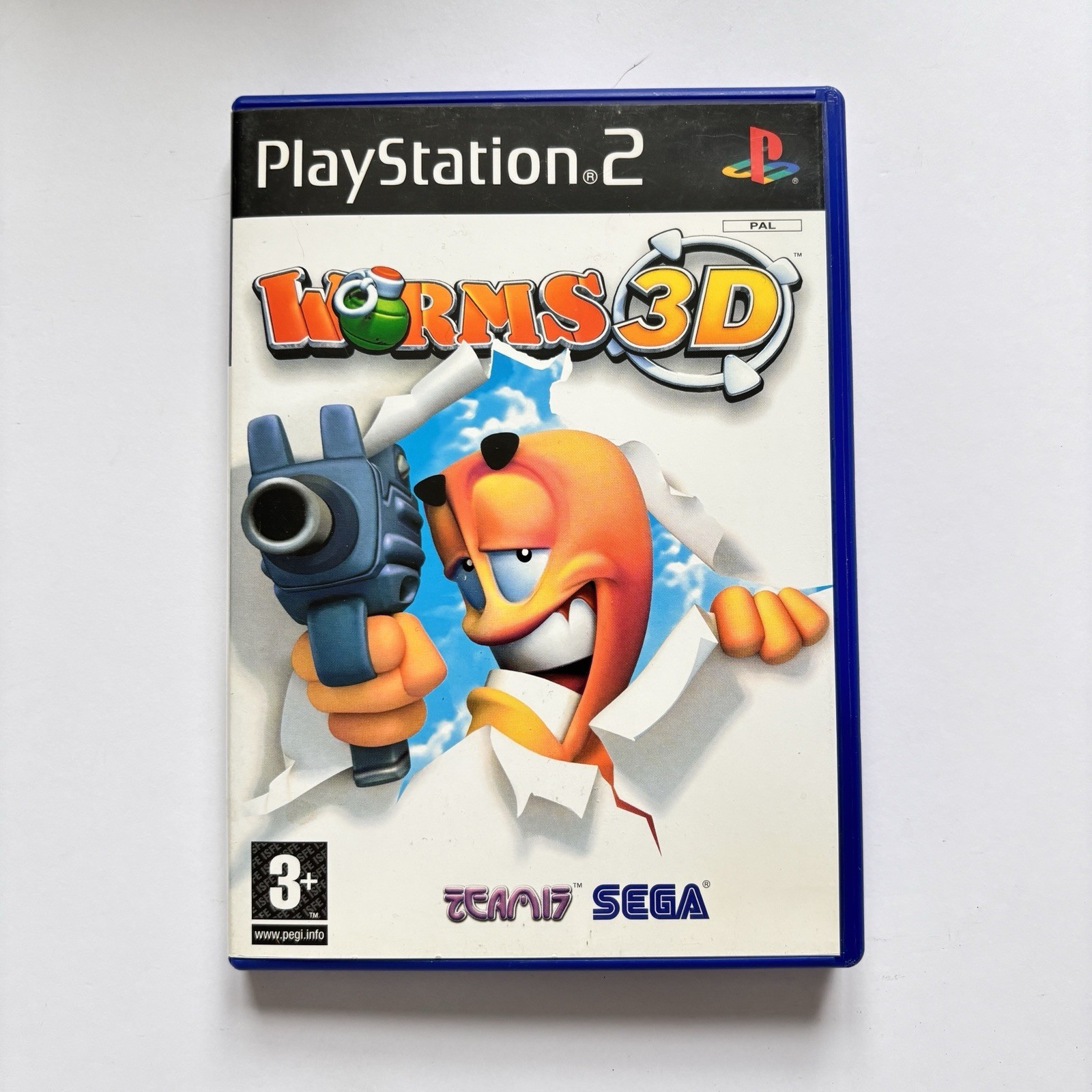 Worms 3D (Sony PlayStation 2, PAL)