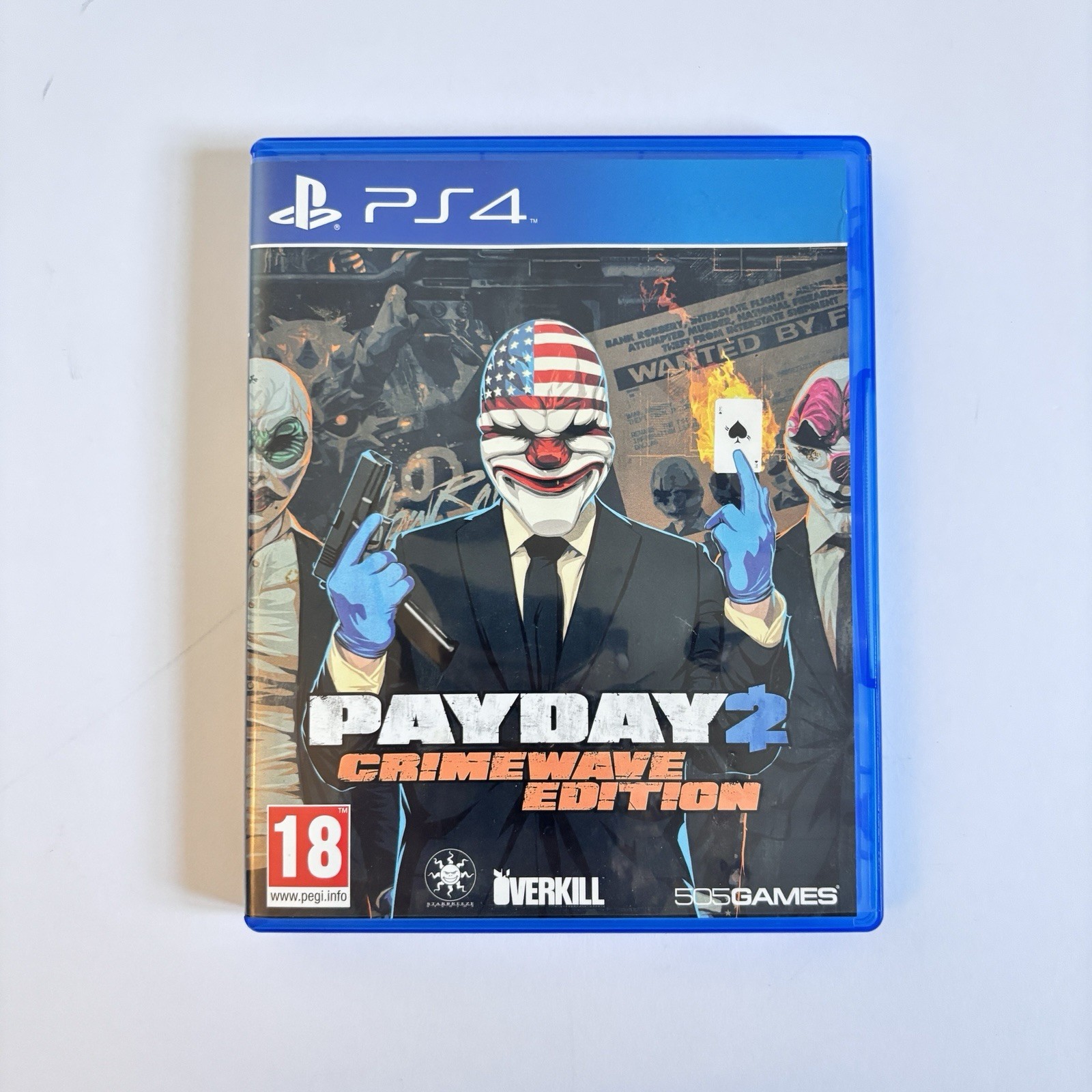 Payday 2: Crimewave Edition (Sony PlayStation 4, PAL, Complete)