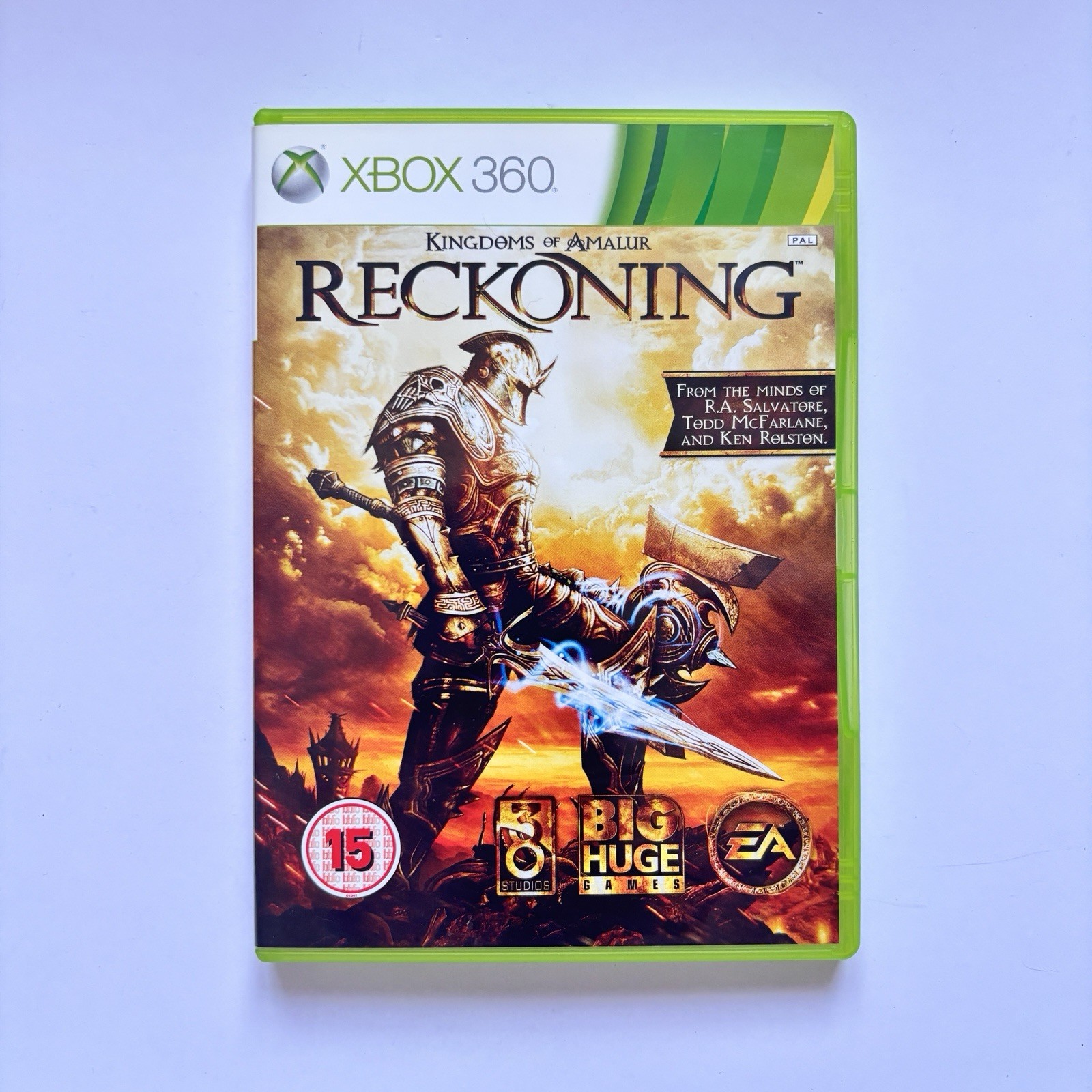 Kingdoms of Amalur: Reckoning (Microsoft Xbox 360, PAL)