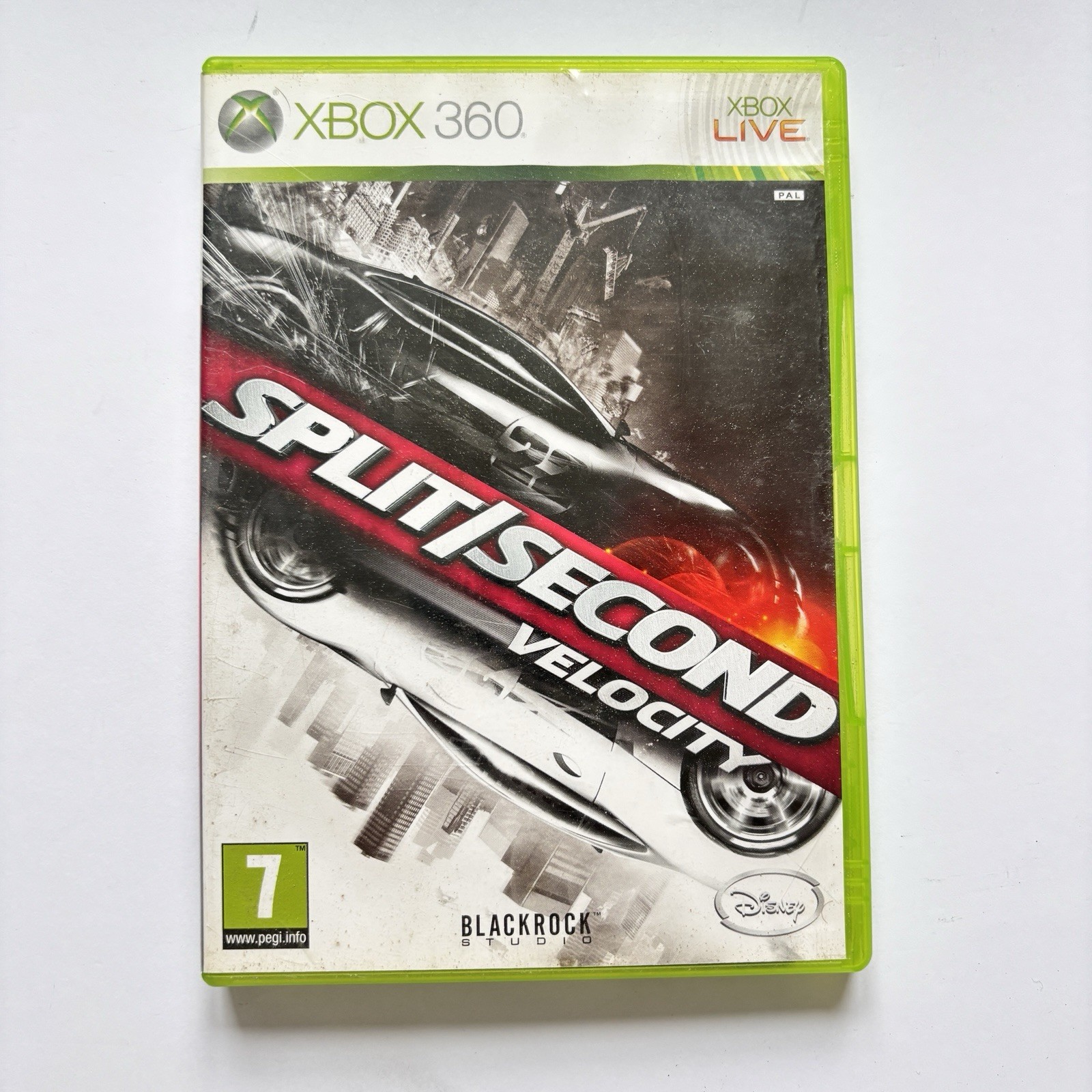 Split/Second Velocity (Microsoft Xbox 360, PAL)