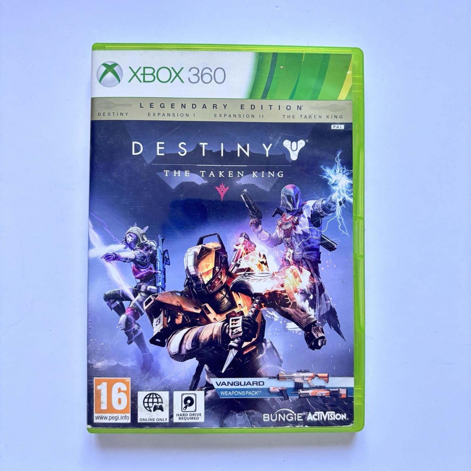 Destiny: The Taken King Legendary Edition (Microsoft Xbox 360, PAL)