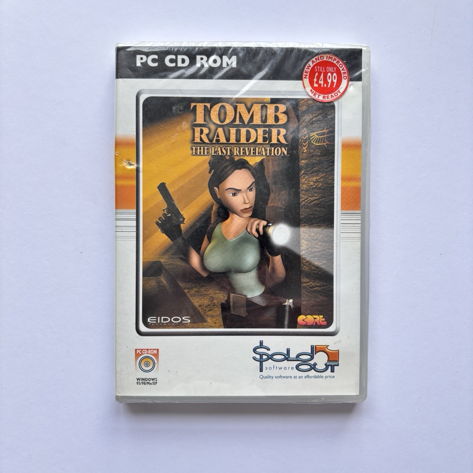 Tomb Raider The Last Revelation - PC Game, New & Sealed