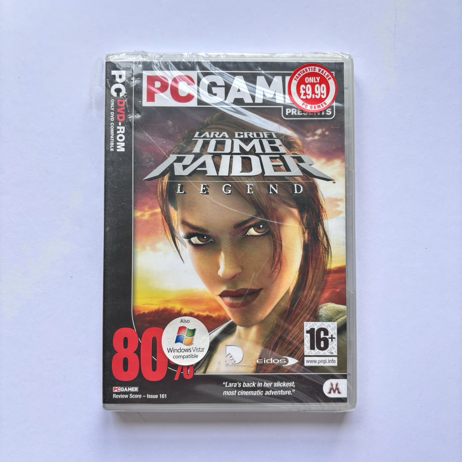 Lara Croft: Tomb Raider - Legend PC Game 2006