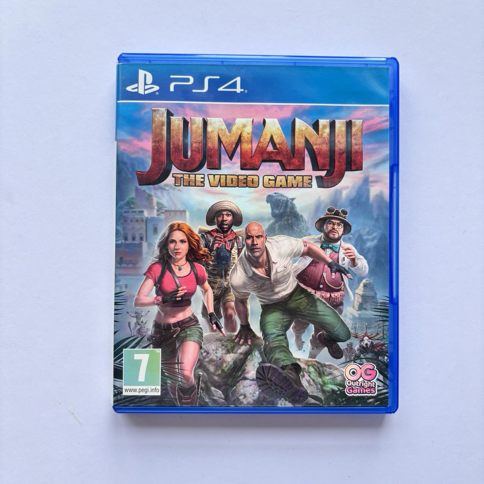 Jumanji The Video Game ( Sony PlayStation 4, PS4 )
