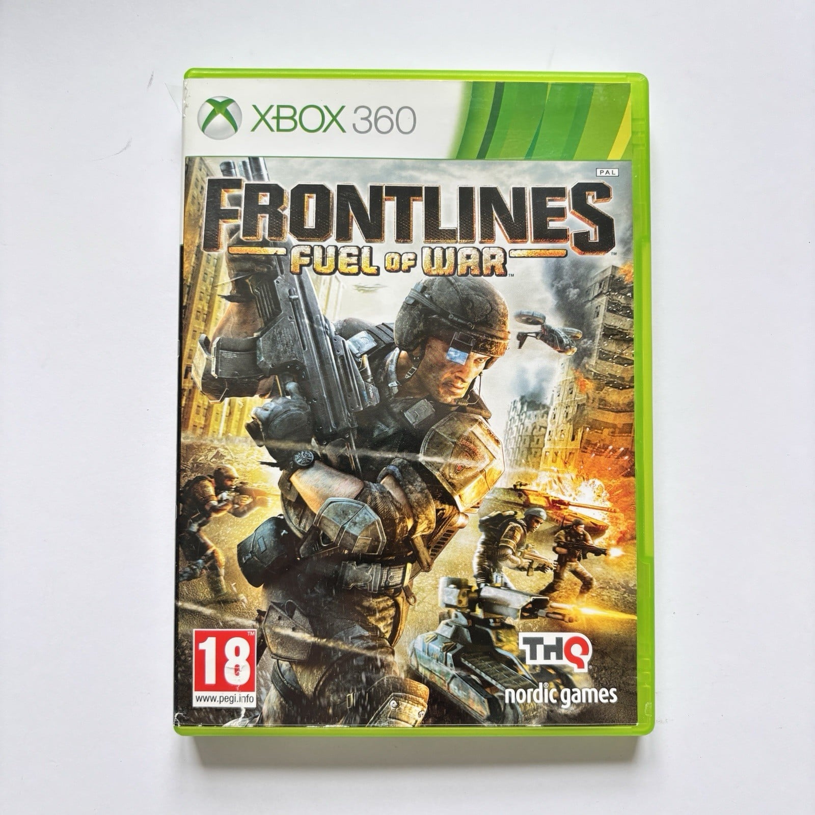 Frontlines: Fuel of War (Microsoft Xbox 360, PAL, Complete)