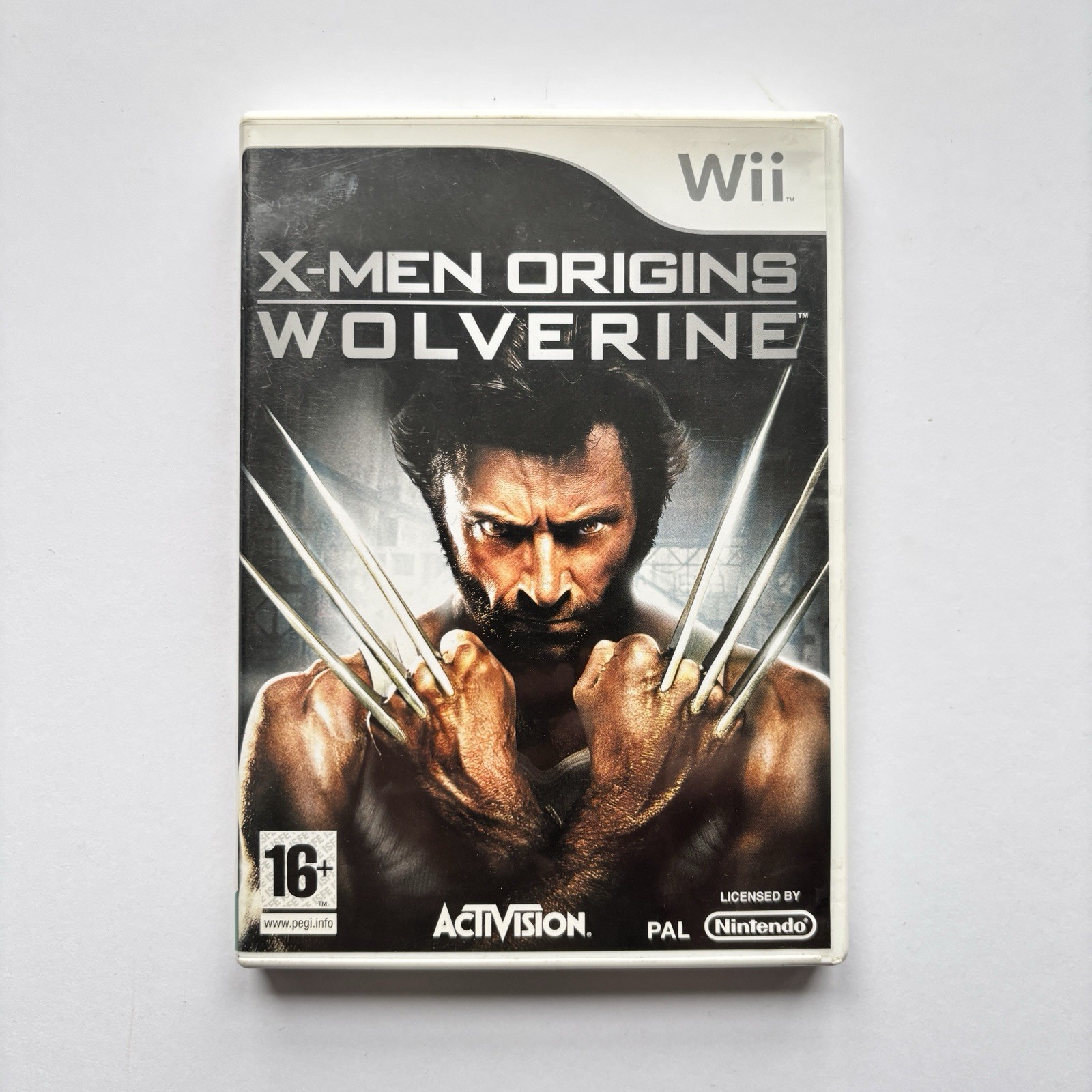 X-Men Origins: Wolverine ( Nintendo Wii, PAL, Complete )