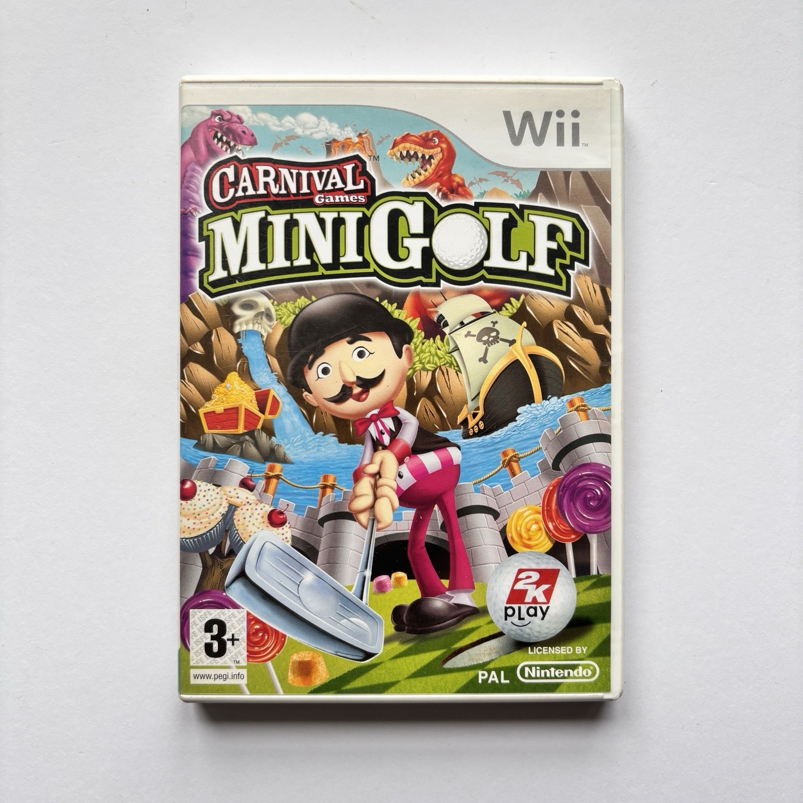 Carnival Funfair Games: Mini Golf ( Nintendo Wii, PAL, Complete )