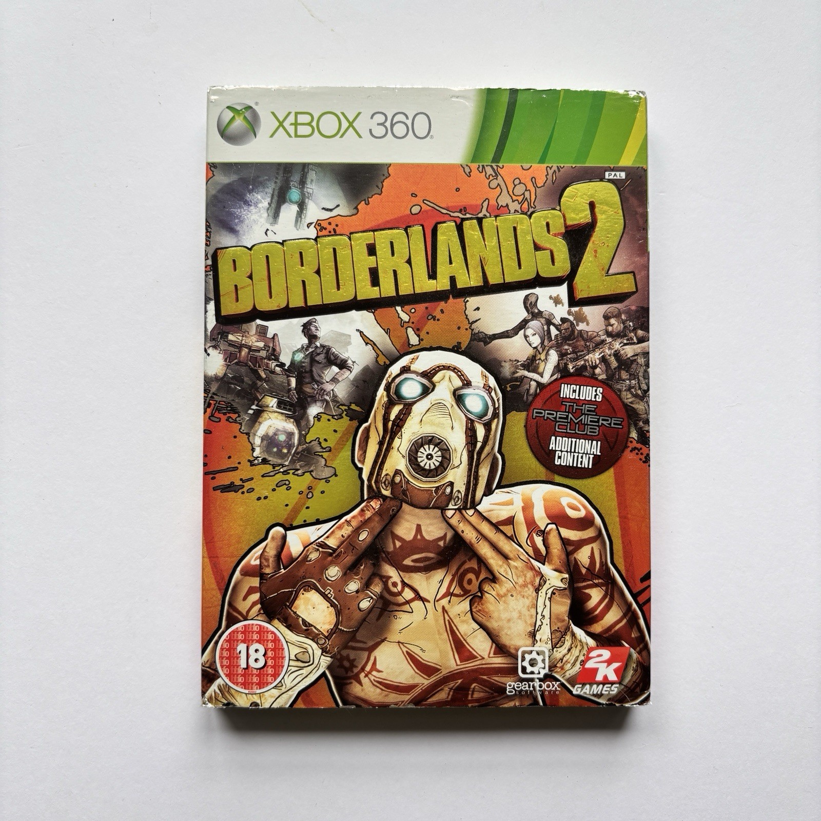 Borderlands 2 ( Microsoft Xbox 360, PAL, Complete )